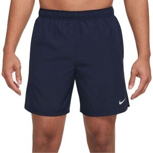 Nike Dri-Fit 5” Challenger Shorts Navy Blue Color Never Worn